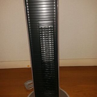 値下げ　【2020年製】KOIZUMI 送風機能付ファンヒーター ホット&クール ミニ KHF-0898/T の画像