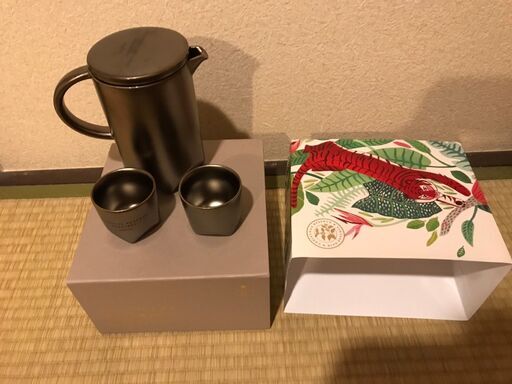 スターバックス リザーブ ロースタリー ティーポット&カップセット reserve roastery shanghai