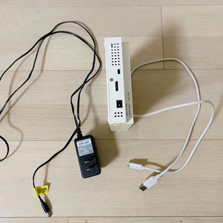 SHARP AQUOS テレビ　白　19Vの画像