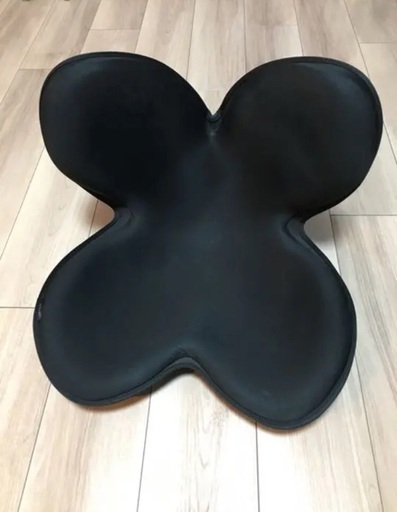 ボディメイクシート スタイル 黒 姿勢矯正サポート