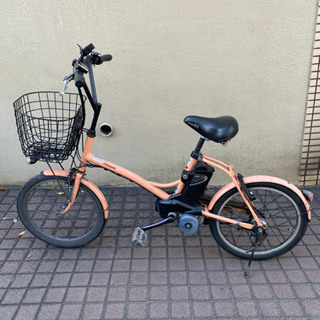【明日(12\21)受け渡し限定】電動自転車（Panasonic）