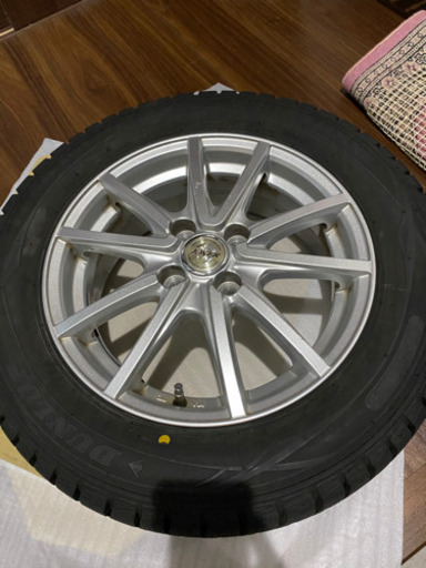 DUNLOP WINTER MAXX185/65R15 15インチ スタッドレス 4本