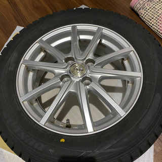DUNLOP WINTER MAXX185/65R15 15インチ スタッドレス 4本