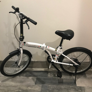 折り畳み自転車 Italian guardian 20インチ シングル（神戸市