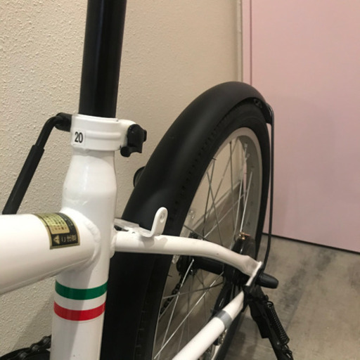 【引越しの為12/25まで】折り畳み自転車