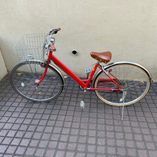 【無料】26インチ自転車　5段階変速