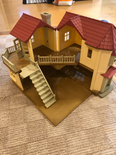 シルバニアファミリーまとめて