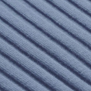 ボリューム袖ロングニットワンピース（黒）の画像
