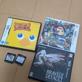 DS、3DSソフトセット