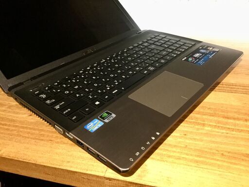 売約済み。ご覧頂きありがとうございました。【NVIDIA搭載！一宮でWindows10搭載機！ かっこいい　ASUS K55VD i5 ゲーミングPC】愛知県一宮市の中古パソコン・PC修理専門店Mr.Carnival（ミスカニ）PC修理・販売【クレカ&PayPayも使えます！】店頭在庫PCのご紹介です。【15.6インチ ノートパソコン ゲーミングノートPC RAM8GB 新品SSD240GB】