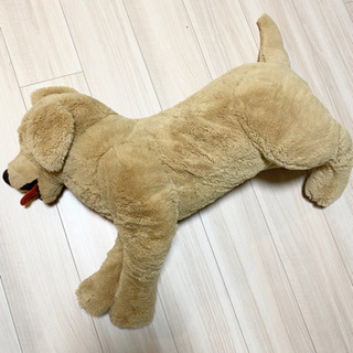 イケア IKEA 犬 ぬいぐるみ