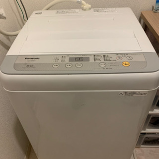 MＫさま用　パナソニック洗濯機　2018年購入の画像