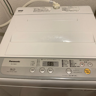 MＫさま用　パナソニック洗濯機　2018年購入の画像
