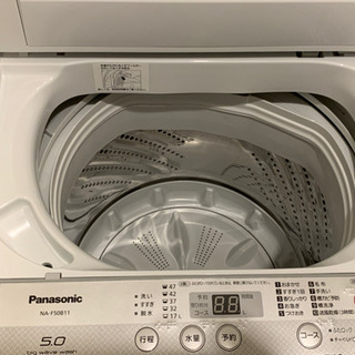 MＫさま用　パナソニック洗濯機　2018年購入の画像