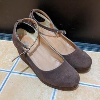 LLサイズ  ヒールパンプス
