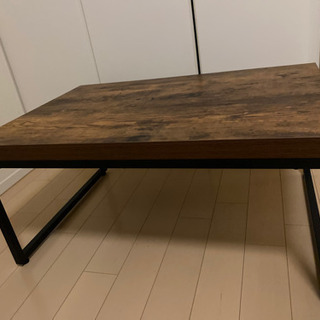 ニトリ　センターテーブルステイン