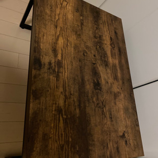 ニトリ　センターテーブルステインの画像