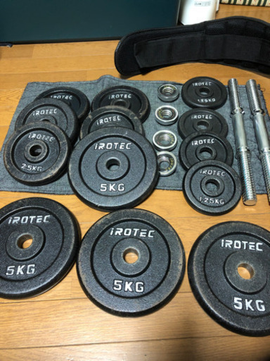 アイロテック社　ダンベル４０キロ