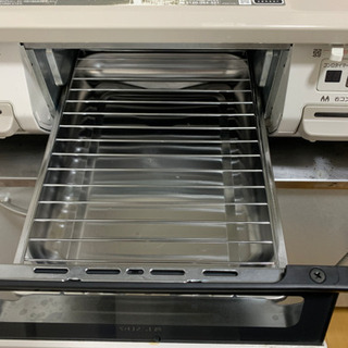 MKさま用　リンナイ　グリル付きガステーブル　都市ガスの画像
