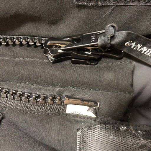 カナダグース　国内正規品　シタデル　美品　ブラック