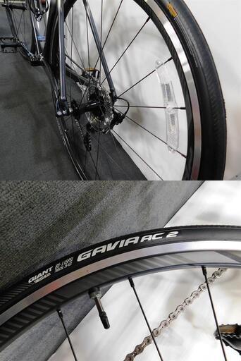 ジャイアント　GIANT　TCR・SL1　MLサイズ　シルバー　2020年購入品　ロードバイク　付属品多　配送は北九州市内のみ