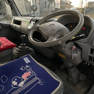 デュトロ  積載車 超ロング アメ車でも幅広でもOKです！　都内登録OKの画像