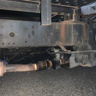 デュトロ  積載車 超ロング アメ車でも幅広でもOKです！　都内登録OKの画像