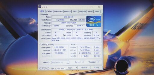 くまねず《姫路》(Win10 )Panasonic CF-B11☆Core i5-3340M 2.70GHz☆15.6インチワイド液晶ノートPC☆無線LAN☆サクサク動作!!