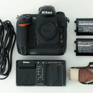 Nikon D3ボディ バッテリー2個セット