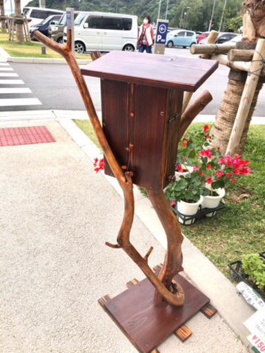 手作り　ポスト