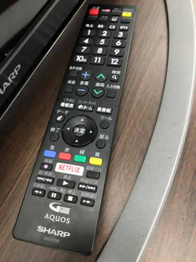 SHARP LC-40W5 2017年製 40型 液晶テレビ