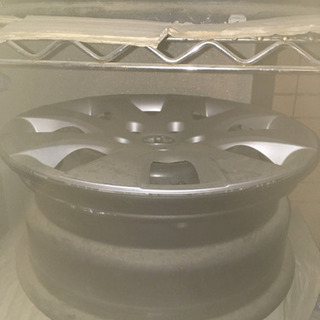 ０円！お届けも可能！16x6.5JJ プリウス鉄ホイール