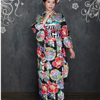 振袖・長襦袢・袋帯セット 和遊日ブランド①