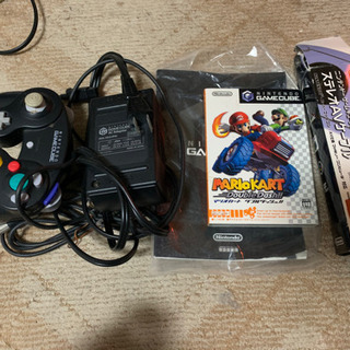 マリオカート　ゲームキューブ　カセット　コントローラー　その他