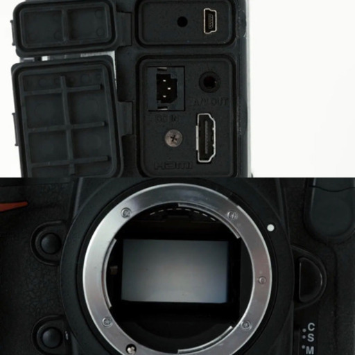 Nikon D3ボディ バッテリー2個セット(箱付き)