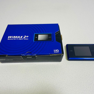 WiMAX wx03 ポケットWiFi