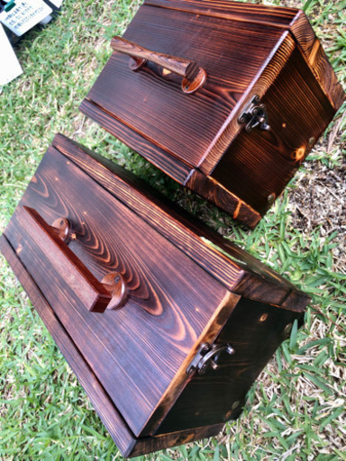 小物入れ　BOX 手作り