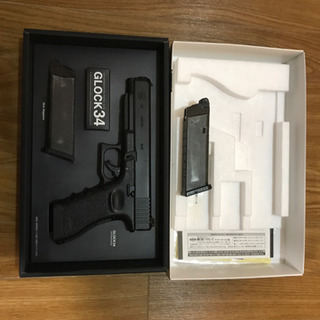 ガスハンドガン　サバゲー  グロック34の画像