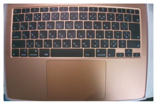 美品MacBook Air202013インチゴールド i5/16GB/256GB