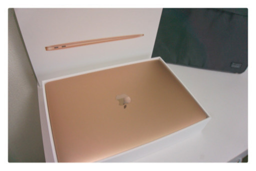 美品MacBook Air202013インチゴールド i5/16GB/256GB