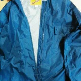 レインコート　かっぱ　防寒ジャンパー