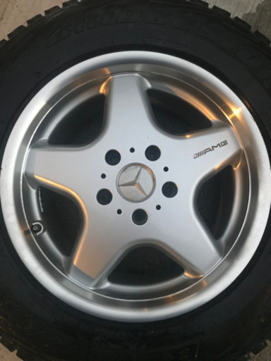 送料無料⁈ベンツ  ゲレンデ  Gクラス　ホイール　スタイリング1 スタッドレス