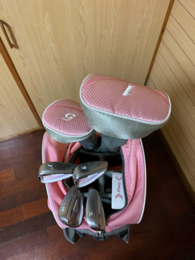 初心者用ゴルフクラブセット