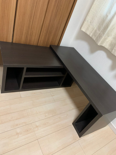 テレビ台105cm ブラウン　東京インテリア購入