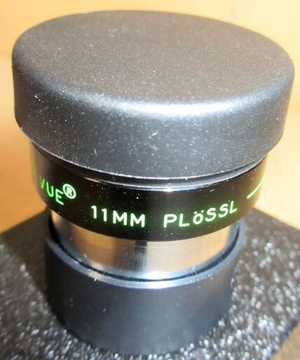 ☆テレビュー Tele Vue プルーセル PLOOSL天体アイピース 11mm◆2020年購入・豊富なレンジをカバーする高品位ベーシ