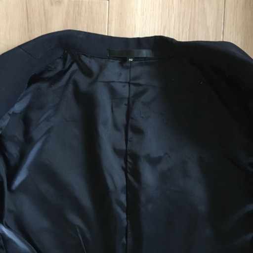 早渕中学　制服　男子
