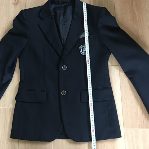 早渕中学　制服　男子