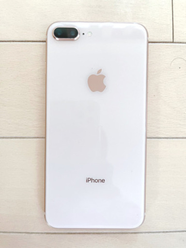 値下げしました！iPhone8plus 64G ゴールド