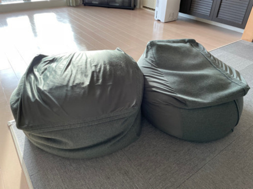 無印良品純正　体にフィットするソファ　2個セット