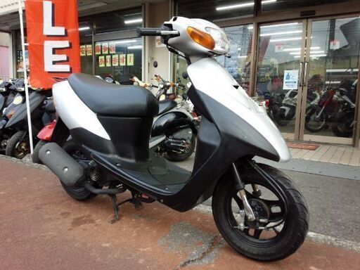 NO.3605　レッツ２　２サイクル　シャッターキー　シルバー　☆彡